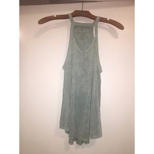 AE Soft and Sexy Tank- Blue